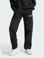 Акция на Спортивні штани на флісі жіночі Adidas W All Szn G Pt HZ5802 S Чорні от Rozetka