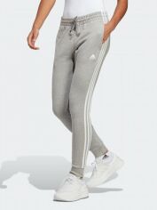 Акція на Спортивні штани жіночі Adidas W 3S Ft Ft Cf Pt IC9922 XS Сірий/Білий від Rozetka