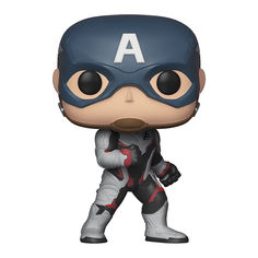 Акція на Фігурка Funko Pop Avengers Капітан Америка у білому костюмі (36661) від Будинок іграшок