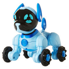Акція на Інтерактивна іграшка WowWee Цуценя Чіп блакитне (W2804/3818) від Будинок іграшок