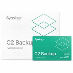 Акция на Лицензия SYNOLOGY C2 Backup 500GB 1 год (C2-BACKUP500G-1Y-EU) от MOYO