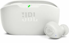 Акция на Навушники JBL Wave Buds White от Rozetka