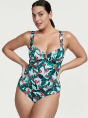 Акція на Суцільний купальник жіночий Victoria's Secret 815374222 S Зелений від Rozetka
