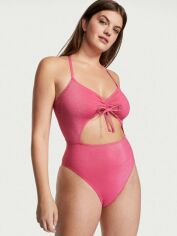 Акція на Суцільний купальник жіночий Victoria's Secret 793978624 XL Рожевий від Rozetka