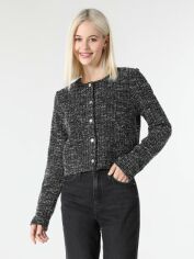 Акція на Кардиган в'язаний жіночий Colin's CL1062015BLK M Black від Rozetka