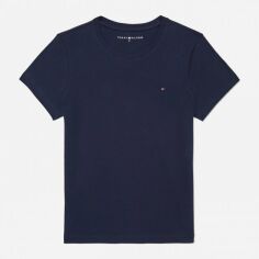 Акція на Футболка жіноча Tommy Hilfiger 279889055 S Синя від Rozetka