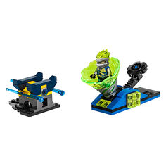 Акция на Конструктор LEGO Ninjago Удар спин-джитсу Джейна (70682) от Будинок іграшок