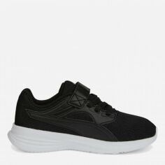 Акція на Дитячі кросівки для дівчинки Puma Transport 38625401 28 Puma Black-Puma White від Rozetka