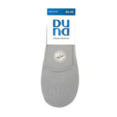 Акция на Шкарпетки чоловічі Duna 2219 сліди, світло-сірі, розмір 27 от Eva