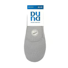 Акція на Шкарпетки чоловічі Duna 2219 сліди, світло-сірі, розмір 29 від Eva