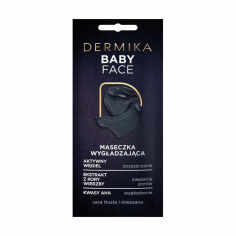 Акция на Розгладжувальна маска для обличчя Dermika Baby Face, 10 мл от Eva