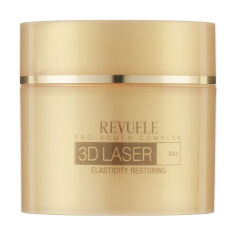 Акція на Денний крем для обличчя Revuele 3D Laser Pro-Youth Complex Matrix Day Cream, 50 мл від Eva