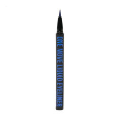 Акция на Рідка підводка для очей Inglot One Move Liquid Eyeliner, Denim Blue, 0.55 мл от Eva