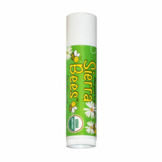 Акция на Бальзам для губ Sierra Bees Mint Burst Organic Lip Balm М'ята, 4.25 г от Eva