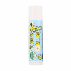 Акция на Бальзам для губ Sierra Bees Unflavored Organic Lip Balm Без запаху, 4.25 г от Eva