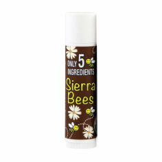 Акція на Бальзам для губ Sierra Bees Coconut Organic Lip Balm Кокосовий, 4.25 г від Eva
