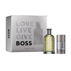 Акция на Парфумований набір чоловічий Hugo Boss Boss Bottled (туалетна вода, 200 мл + дезодорант-стік, 75 мл) от Eva