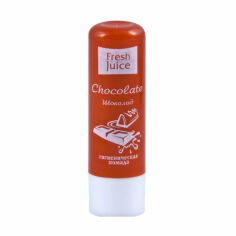 Акция на Гігієнічна помада для губ Fresh Juice Chocolate, 3.6 г от Eva