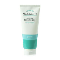 Акція на Заспокійливий пілінг-гель для обличчя Jigott Vita Solution 12 Calming Peeling Gel, 180 мл від Eva