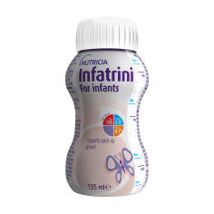 Акція на Спеціальне ентеральне харчування Nutricia Infatrini For infants, 0+, 125 мл від Eva