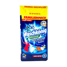 Акція на Пральний порошок Waschkonig Universal, 44 циклів прання, 3.036 кг від Eva