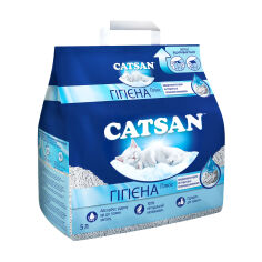 Акція на Наповнювач туалетів для кішок Catsan Hygiene Plus 5 л від Eva