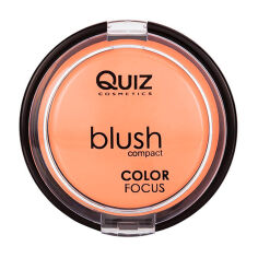 Акція на Рум'яна для обличчя Quiz Cosmetics Color Focus Blush тон 20 12 г від Eva