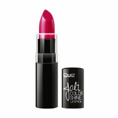 Акция на Стійка помада для губ Quiz Cosmetics Joli Color Shine Long Lasting Lipstick 109 Velvet Plum 3.6 г от Eva