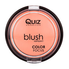 Акція на Рум'яна для обличчя Quiz Cosmetics Color Focus Blush тон 23, 12 г від Eva