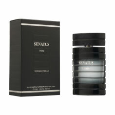 Акція на Prestige Parfums Senatus Black Парфумована вода чоловіча, 100 мл від Eva