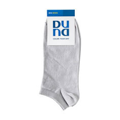 Акція на Шкарпетки чоловічі Duna 7018 укорочені, сірі, розмір 27-29 від Eva