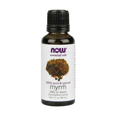 Акция на Ефірна олія Now Foods Myrrh мірри, 30 мл от Eva