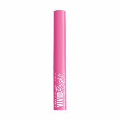 Акция на Матовий рідкий лайнер для контурів повік NYX Professional Makeup Vivid Brights Liquid Liner, 08 Dont Pink Twice, 2 мл от Eva