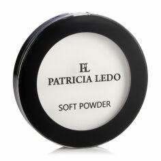 Акція на Пудра для обличчя Patricia Ledo Soft Powder, 01, 9 г від Eva