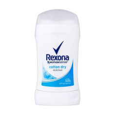 Акція на Антиперспірант-стік Rexona Cotton Dry Легкість бавовни, жіночий, 40 мл від Eva