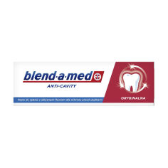 Акція на Зубна паста blend-a-med Anti-Cavity Original, 75 мл від Eva