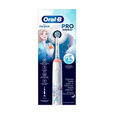 Акция на Дитяча електрична зубна щітка Oral-B Pro Junior 6+ Frozen, від 6 років от Eva