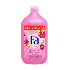 Акція на Гель для душу Fa Magic Oil з ароматом рожевого жасмину, 750 мл від Eva