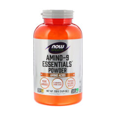 Акція на Дієтична добавка амінокислоти в порошку Now Foods Amino-9 Essentials Powder, 330 г від Eva