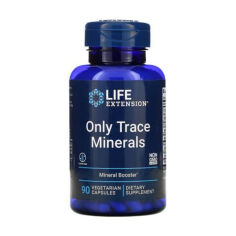 Акція на Мікроелементи Life Extension Only Trace Minerals, 90 капсул від Eva