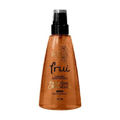 Акция на Сяючий спрей для тіла Frui Sunshine Spray For Body SPF 10 Бразильський шоколад, 150 мл от Eva