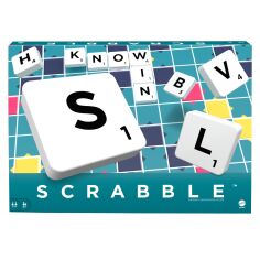 Акція на Настольная игра Mattel Games Scrabble (англ) (Y9592) від Будинок іграшок