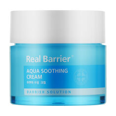 Акція на Зволожувальний крем-гель для обличчя Real Barrier Aqua Soothing Gel Cream, 50 мл від Eva