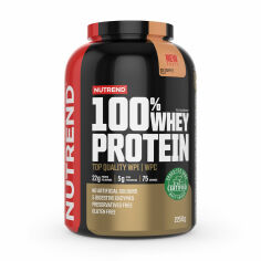 Акция на Дієтична добавка протеїн Nutrend 100% Whey Protein Холодна кава, 2.25 кг от Eva