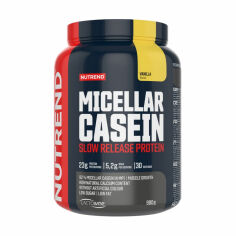 Акція на Дієтична добавка казеїн в порошку Nutrend Micellar Casein зі смаком ванілі, 900 г від Eva