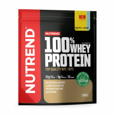 Акція на Дієтична добавка протеїн Nutrend 100% Whey Protein Ананас + кокос, 1 кг від Eva