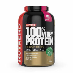 Акція на Протеїн Nutrend 100% Whey Protein Малина, в порошку, 2.25 кг від Eva