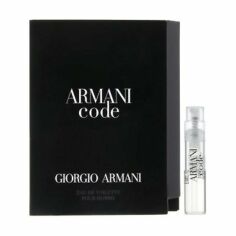 Акція на Giorgio Armani Armani Code Туалетна вода чоловіча, 1.2 мл (пробник) від Eva