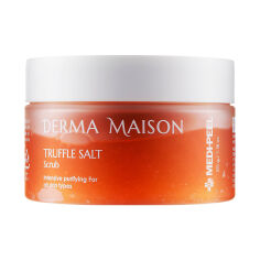 Акція на Скраб-гоммаж для обличчя Medi-Peel Derma Maison Truffle Salt Scrub із трюфельною сіллю, 220 г від Eva