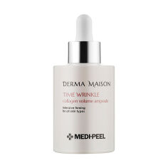 Акція на Колагенова ліфтинг-сироватка для обличчя Medi-Peel Derma Maison Time Wrinkle Collagen Volume Ampoule, 100 мл від Eva